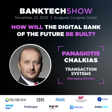 Transaction Systems is the among the Lead Sponsors at the BankTechShow, November 23, 2023 in Budapest