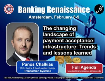 Transaction Systems at the Banking Renaissance Retreat and Conference