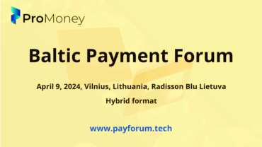 Transaction Systems is the Gold Sponsor of the Baltic Payment Forum 2024