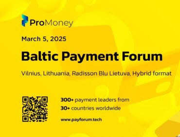 Transaction Systems participates at the Baltic Payment Forum as the GOLD Sponsor