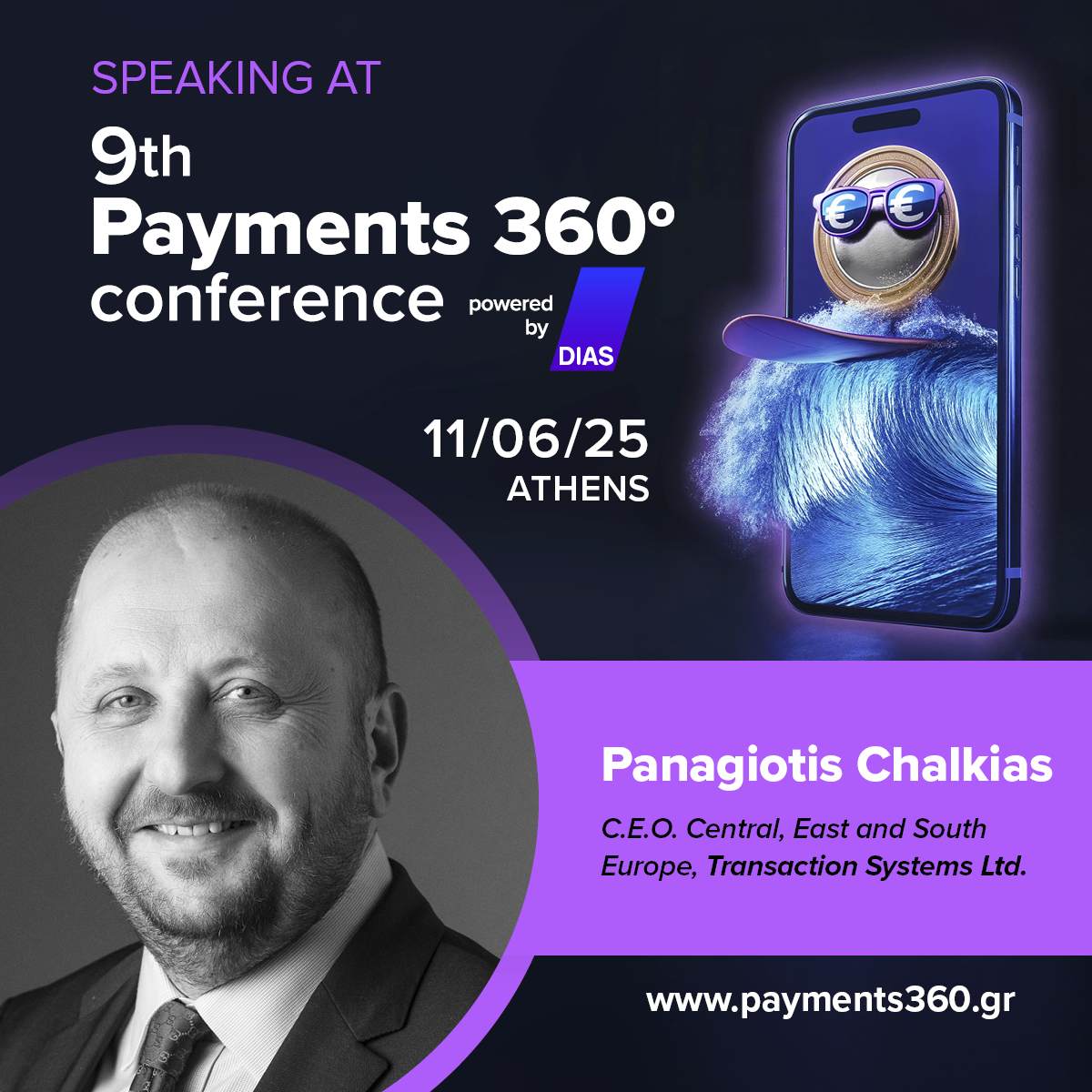 TitleTransaction Systems Sponsors Payments 360 Conference in Athens – June 11, 2025