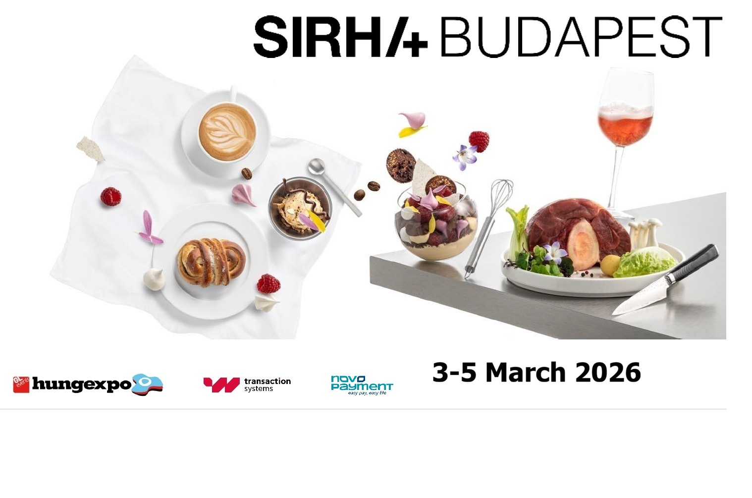 Discover Innovative Payment Solutions at Sirha Budapest 2026
