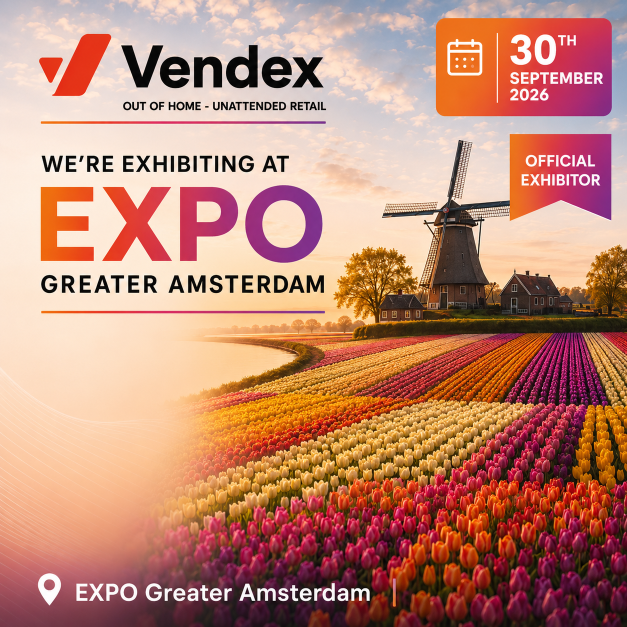 Meet Transaction Systems at VENDEX Amsterdam 2026