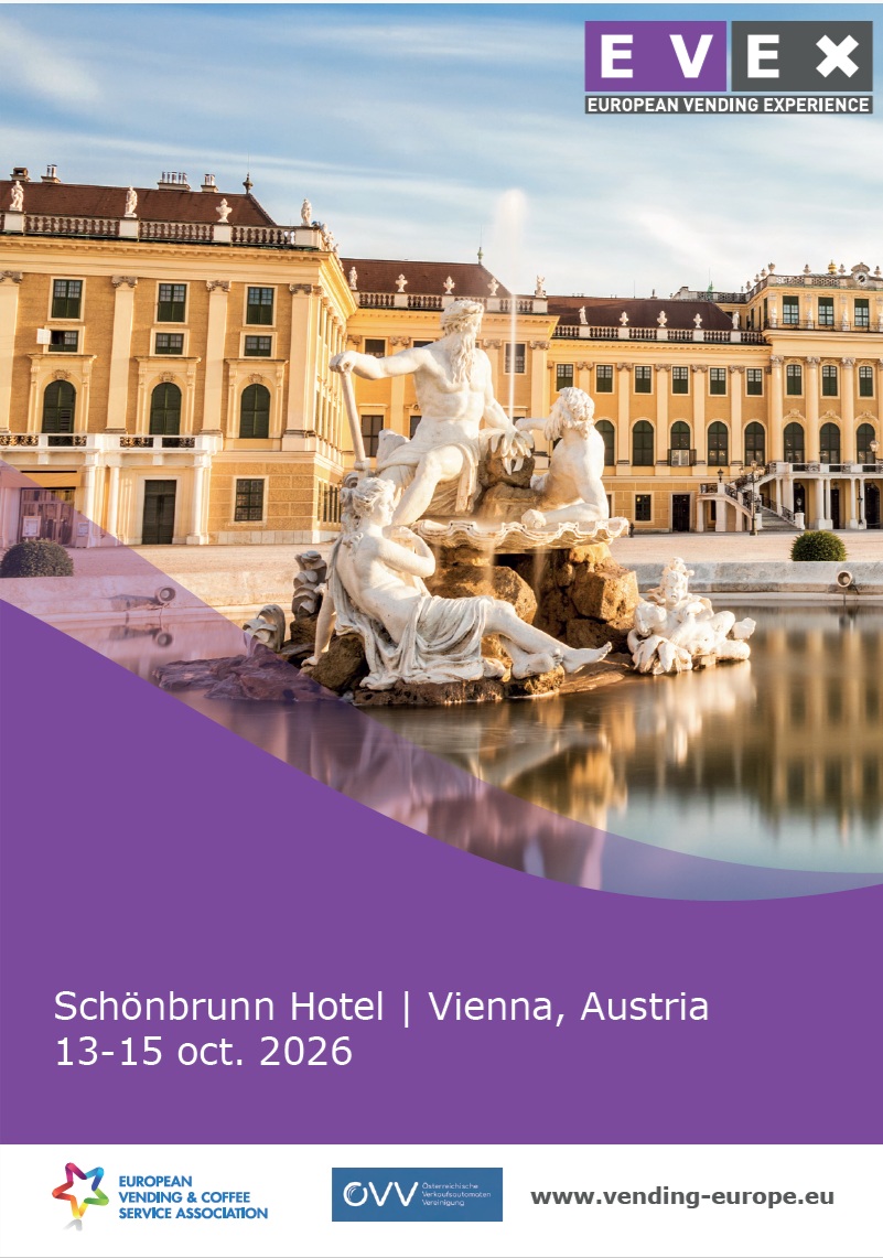 Powering the Future of Unattended Retail 13–15 October 2027 , Vienna, Austria